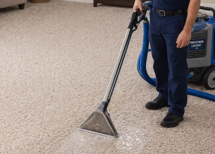 Professional Pet Odor Removal