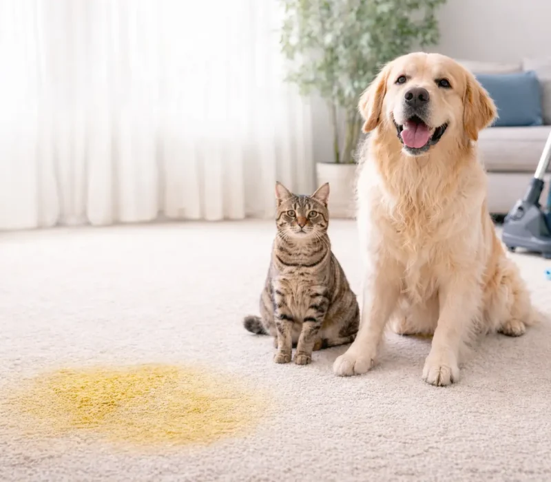 Professional Pet Odor Treatment Service fremont