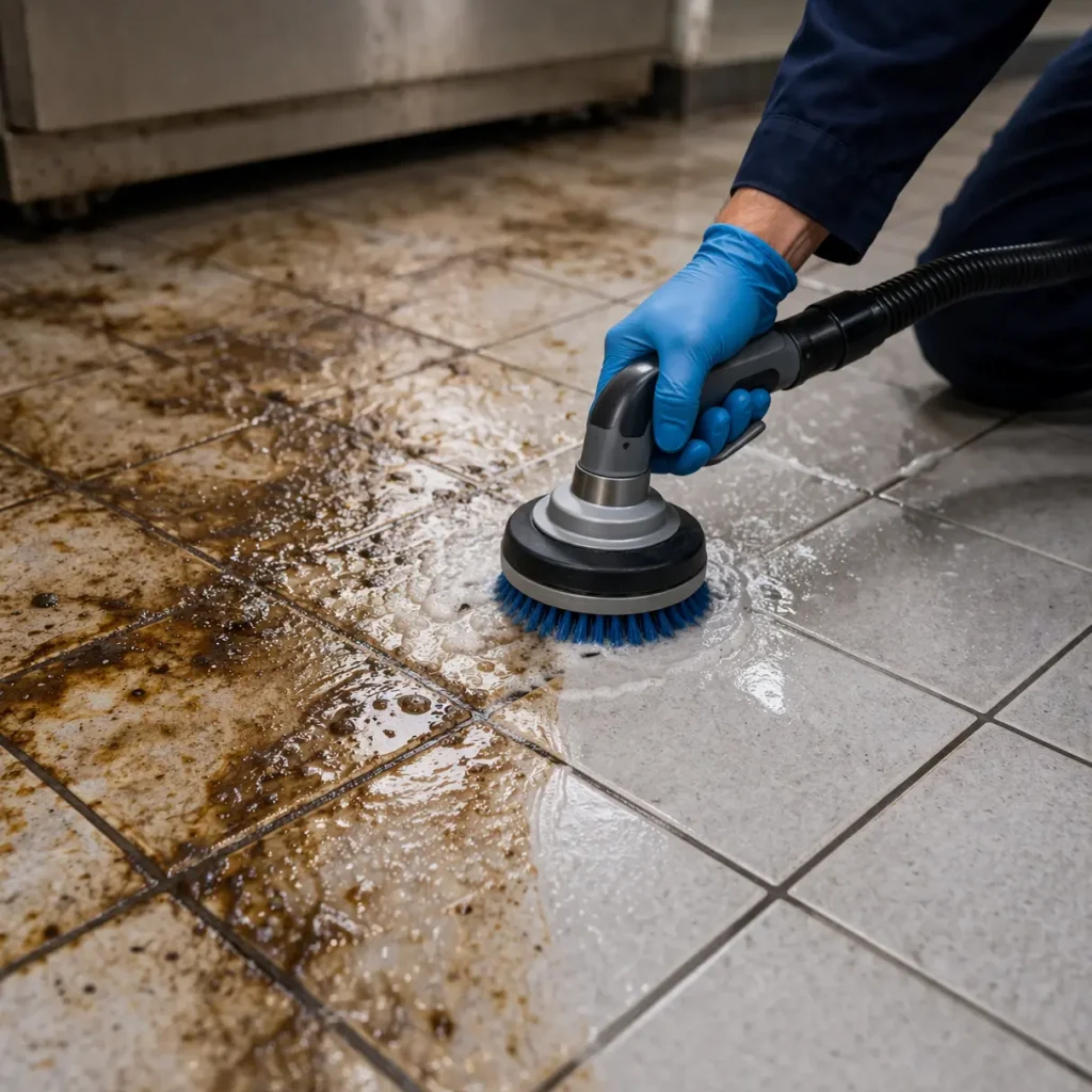 high pressure cleaning