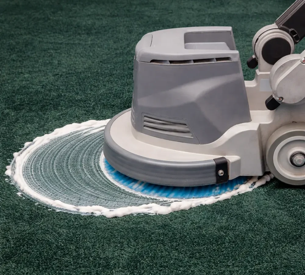 low moisture carpet cleaning