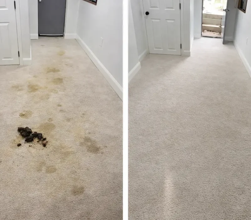 pet stain and odor removal